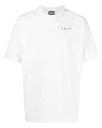 Diesel Foil Print Short Sleeve T Shirt