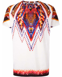 Balmain Folkloric Print T Shirt