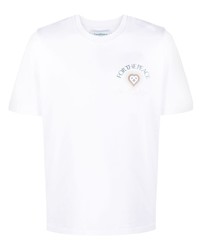 Casablanca For The Peace Cotton T Shirt