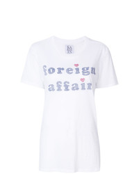 Zoe Karssen Foreign Affair T Shirt