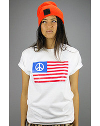 Forever Strung Peace Flag Tee