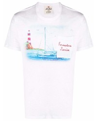 MC2 Saint Barth Fortera Graphic T Shirt