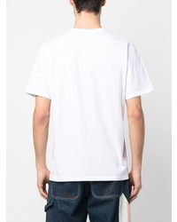 MAISON KITSUNÉ Fox Print Cotton T Shirt