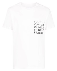 Takahiromiyashita The Soloist Fragile Print T Shirt