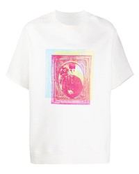 Maison Margiela Frame Print T Shirt