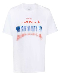 Doublet Frayed Logo T Shirt