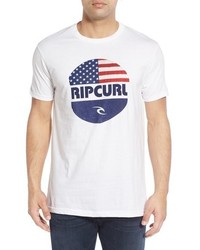 Rip Curl Freedom Graphic Crewneck T Shirt