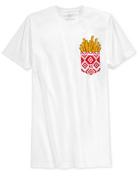 American Rag French Fries Graphic Print T Shirt Only At Macys