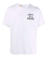 GALLERY DEPT. French Logo Print Cotton T Shirt