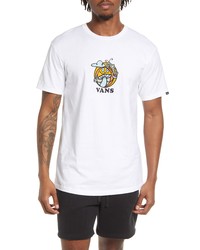 Vans Friends Graphic Tee In White At Nordstrom