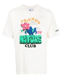 adidas Friends Of Nature Club T Shirt