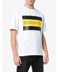 Calvin Klein Jeans Est. 1978 Front Flag T Shirt