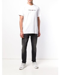 Tommy Jeans Front Logo T Shirt