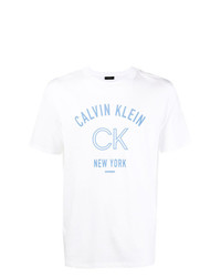 Calvin Klein 205W39nyc Front Logo T Shirt