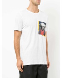 Les Benjamins Front Printed T Shirt