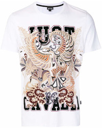 Just Cavalli Front Printed T Shirt