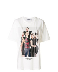 Jeremy Scott Front Printed T Shirt