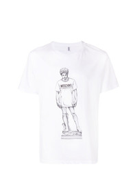 Moschino Front Printed T Shirt
