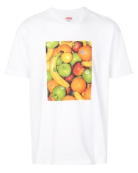 Supreme Fruit Print T Shirt