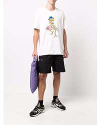 adidas Funny Dino Print Cotton T Shirt