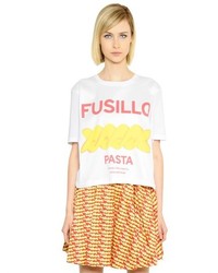 Fusillo Printed Cotton T Shirt