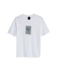 Iise Gallery Graphic Tee In White At Nordstrom