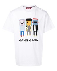 Mostly Heard Rarely Seen Gang Gang Print T Shirt