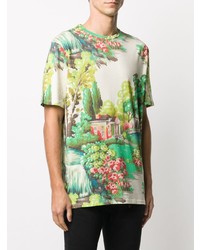 Paul Smith Garden Print T Shirt