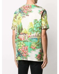 Paul Smith Garden Print T Shirt