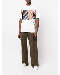 Missoni Geometric Patch T Shirt