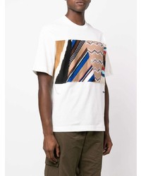 Missoni Geometric Patch T Shirt