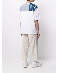 FIVE CM Geometric Patchwork T Shirt