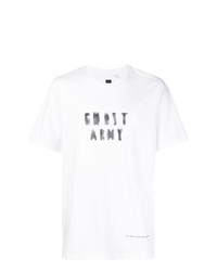 Oamc Ghost Army Print T Shirt