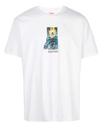 Supreme Ghost Rider T Shirt