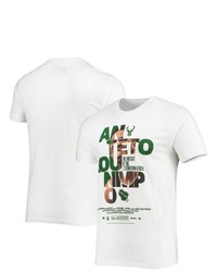 HOUSE OF HIGHLIGHTS Giannis Antetokounmpo White Milwaukee Bucks Check The Credits Player T Shirt At Nordstrom