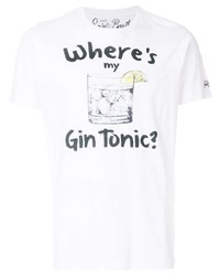 MC2 Saint Barth Gin Tonic Print T Shirt