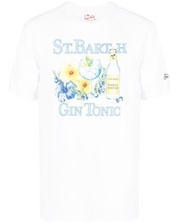 MC2 Saint Barth Gin Tonic Print T Shirt