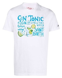 MC2 Saint Barth Gin Tonic Recipe Graphic T Shirt