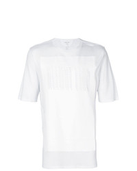 Helmut Lang Glitch Logo T Shirt