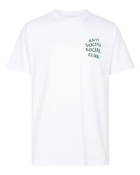 Anti Social Social Club Glitch Short Sleeve T Shirt