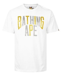 A Bathing Ape Glitter Nyc T Shirt