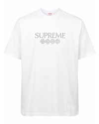 Supreme Glitter Short Sleeve T Shirt