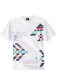 Lrg Glyph Blocks Graphic Print T Shirt