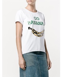 Natasha Zinko Go Bananas Print T Shirt