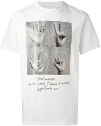 Golden Goose Deluxe Brand Street Languages Print T Shirt