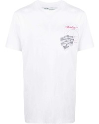 Off-White Golden Ration Printed T Shirt