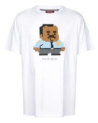 Mostly Heard Rarely Seen 8-Bit Good Cop Bad Cop T Shirt