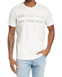 Sol Angeles Good Times Ahead Cotton Graphic Tee In D White At Nordstrom