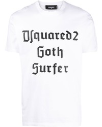 DSQUARED2 Goth Surfer Short Sleeve T Shirt