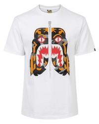 A Bathing Ape Gradation Camo Tiger T Shirt